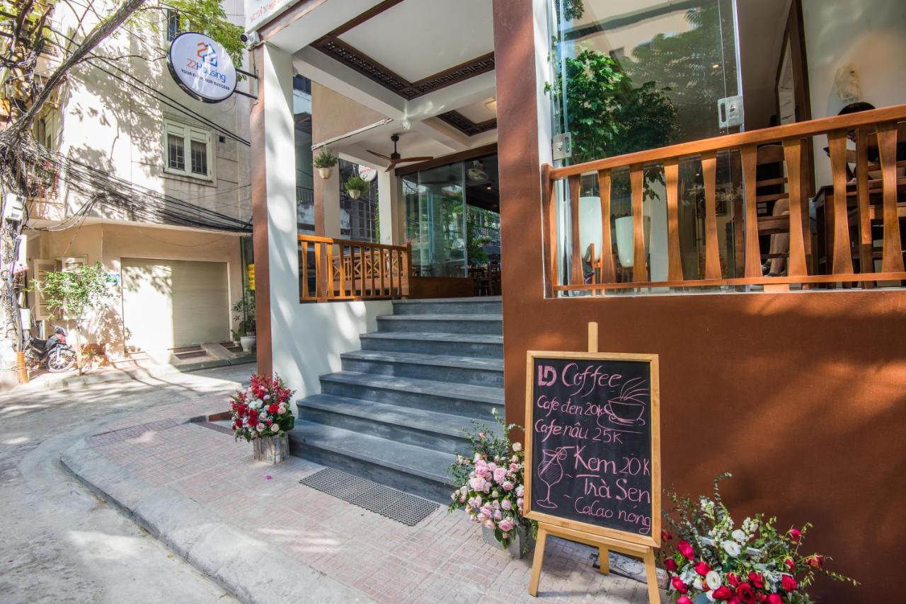 22Housing Hotel & Apartment 81 Linh Lang Ανόι Εξωτερικό φωτογραφία