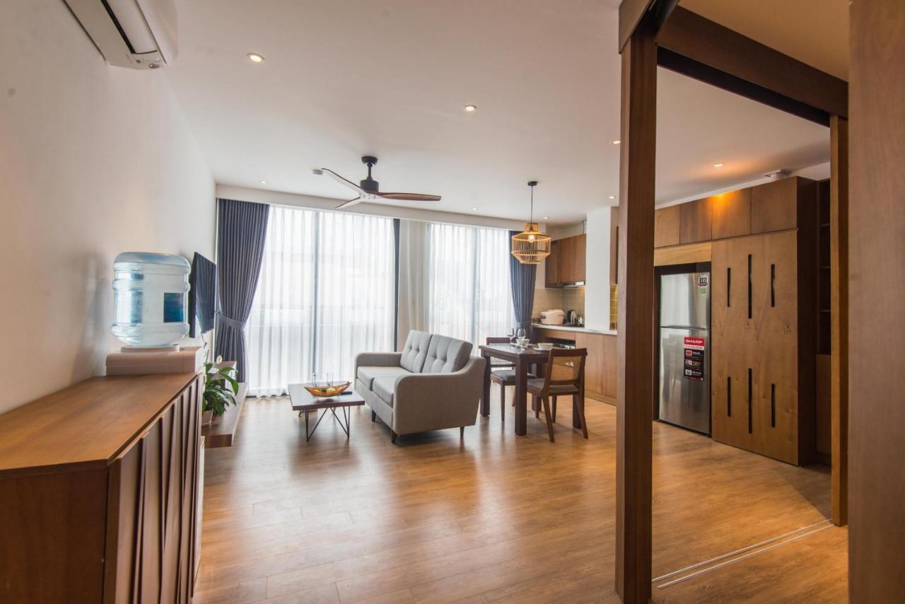 22Housing Hotel & Apartment 81 Linh Lang Ανόι Εξωτερικό φωτογραφία