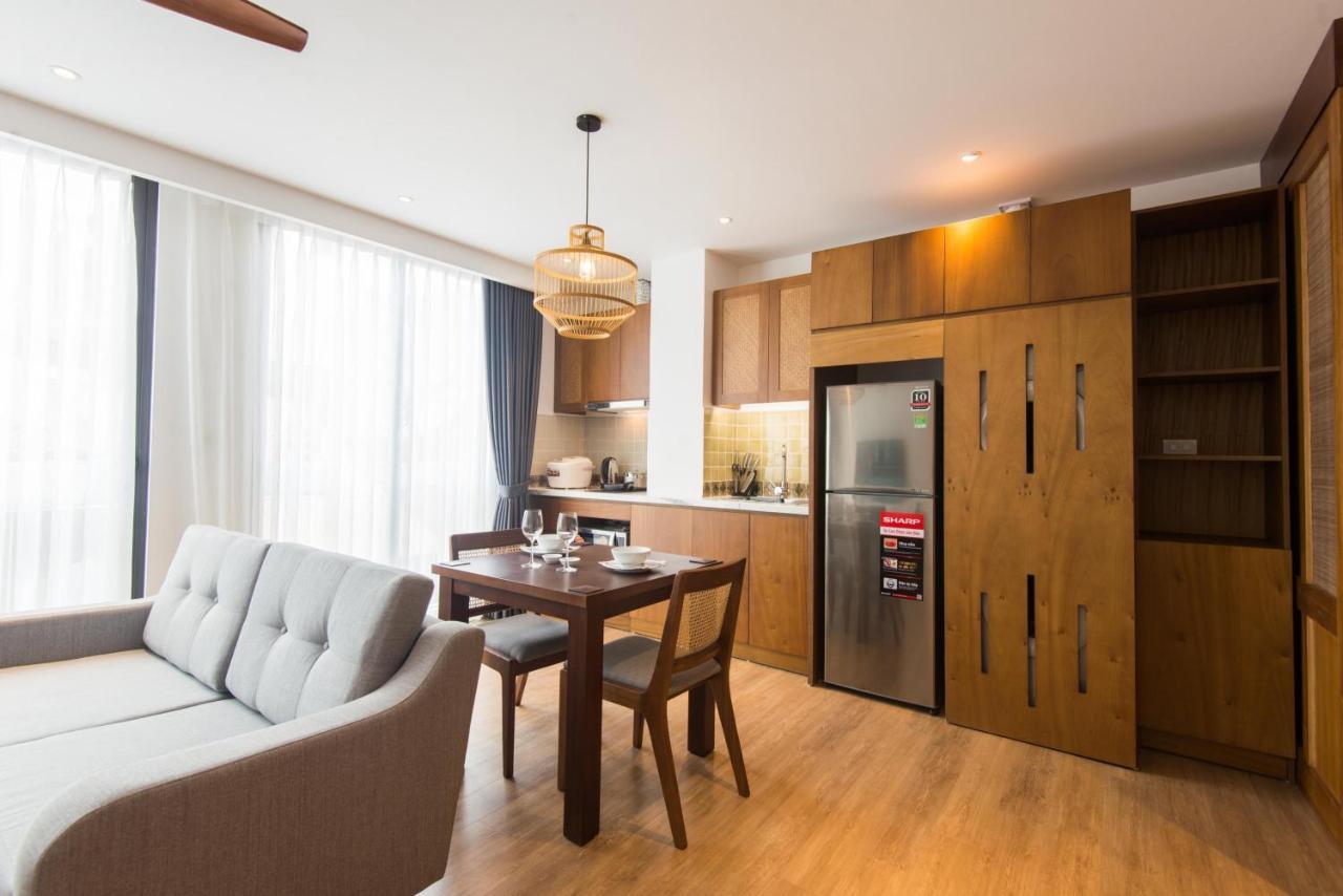 22Housing Hotel & Apartment 81 Linh Lang Ανόι Εξωτερικό φωτογραφία