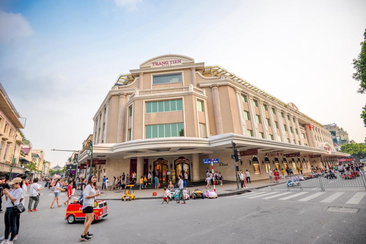 22Housing Hotel & Apartment 81 Linh Lang Ανόι Εξωτερικό φωτογραφία