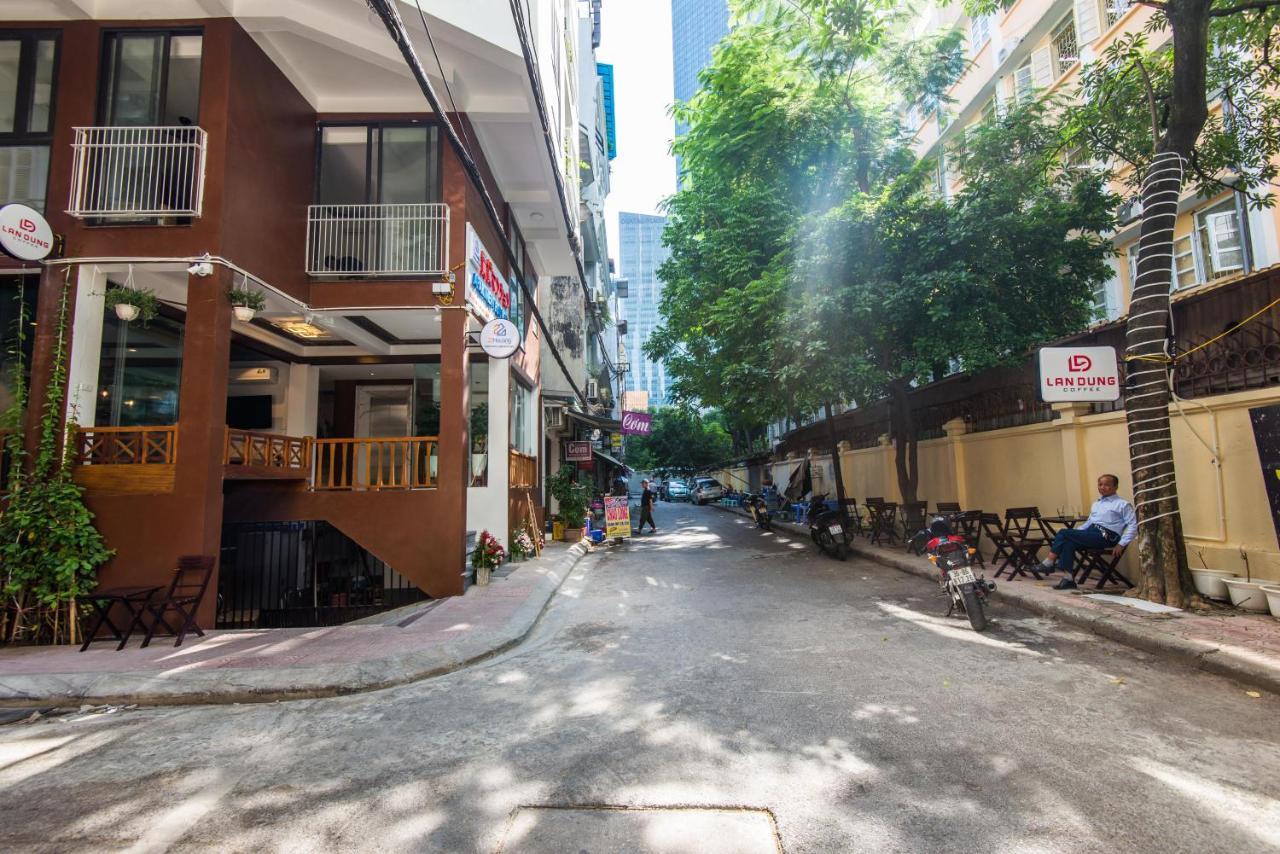 22Housing Hotel & Apartment 81 Linh Lang Ανόι Εξωτερικό φωτογραφία