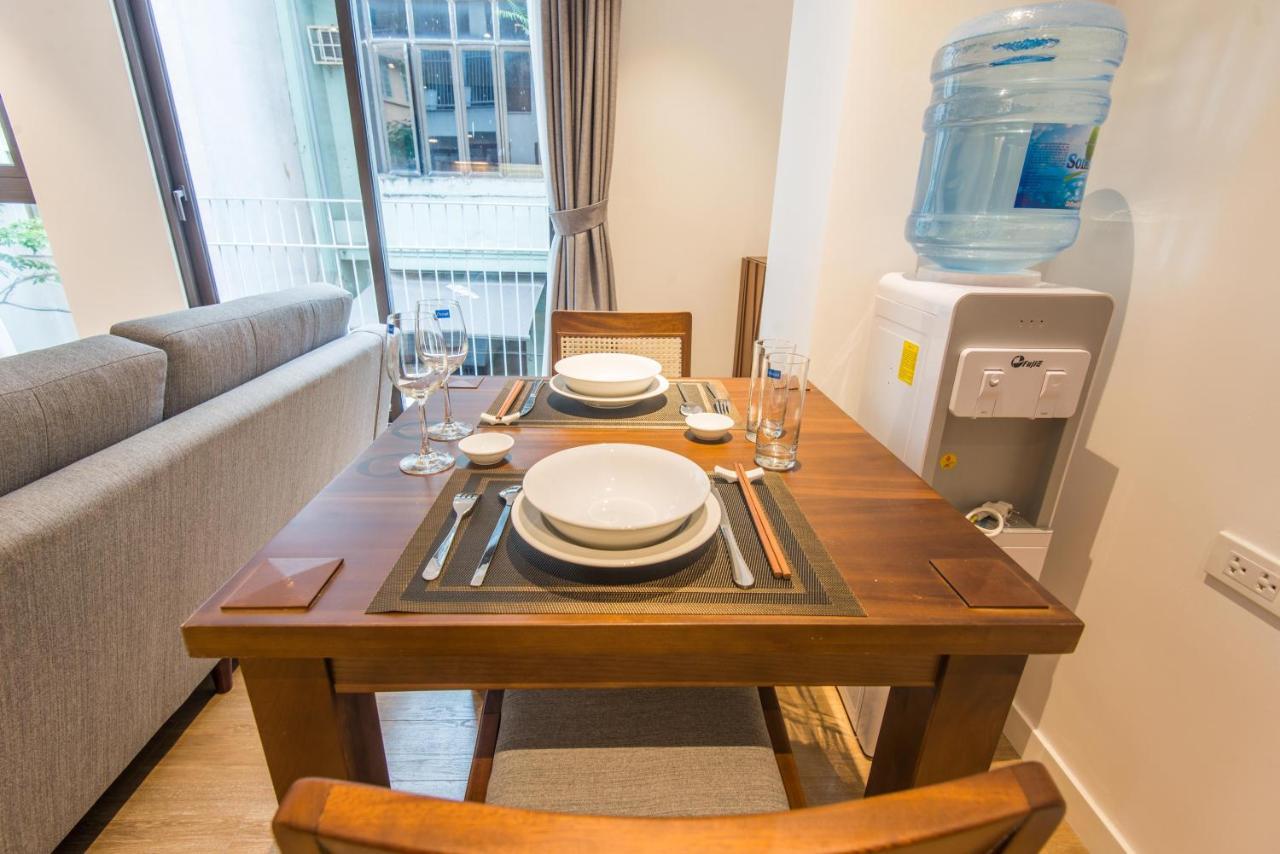 22Housing Hotel & Apartment 81 Linh Lang Ανόι Εξωτερικό φωτογραφία