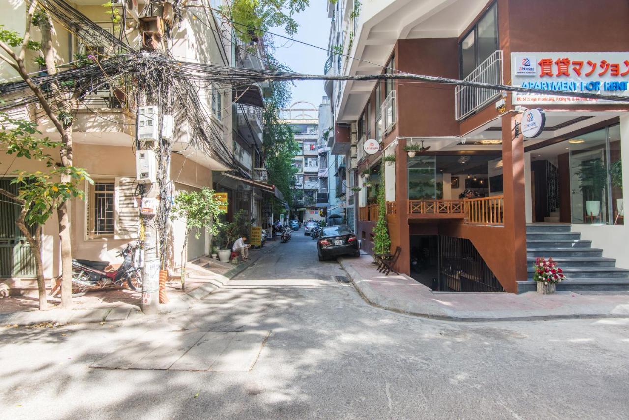 22Housing Hotel & Apartment 81 Linh Lang Ανόι Εξωτερικό φωτογραφία