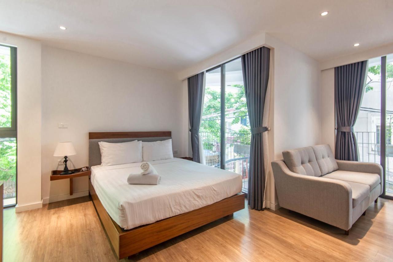 22Housing Hotel & Apartment 81 Linh Lang Ανόι Εξωτερικό φωτογραφία