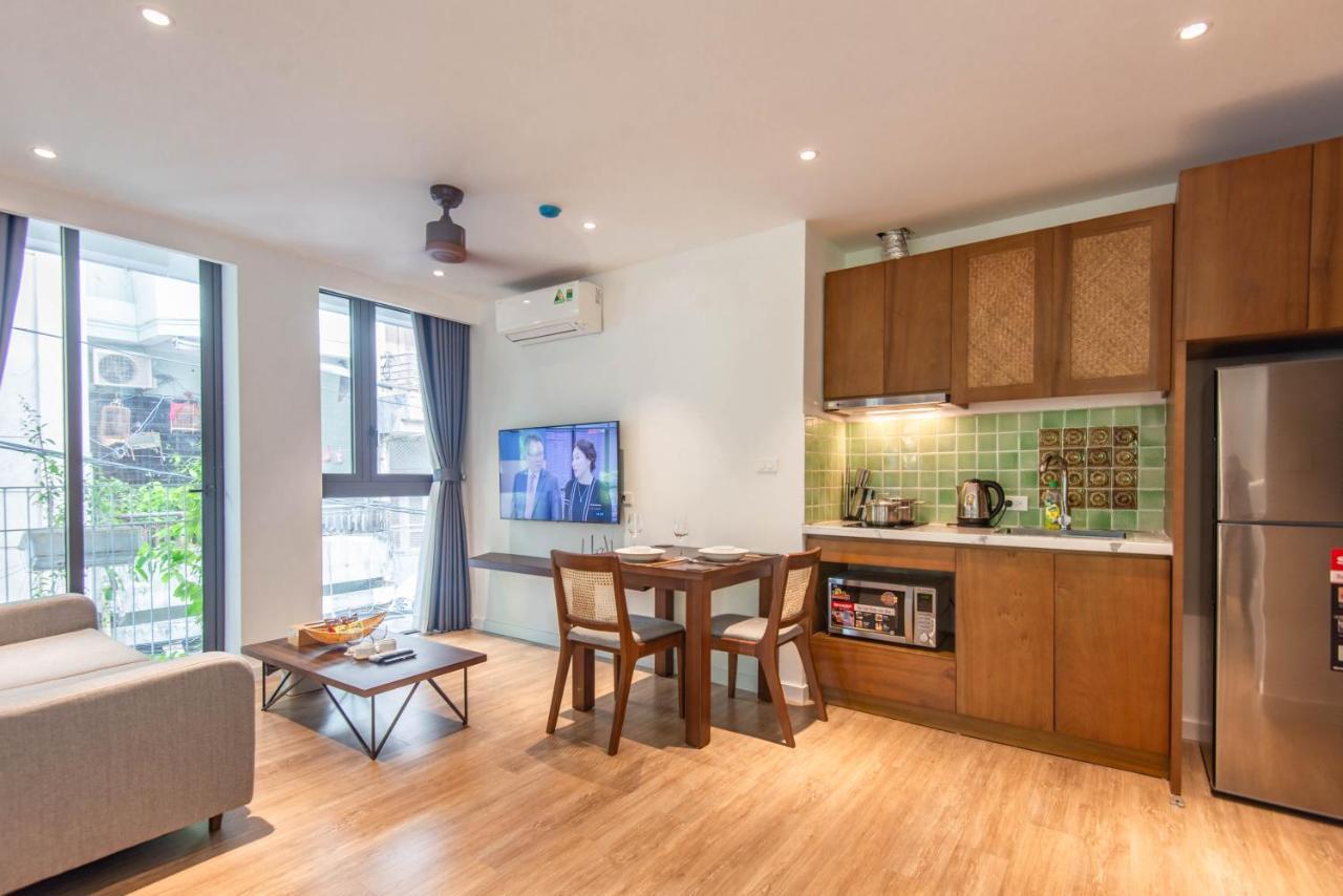 22Housing Hotel & Apartment 81 Linh Lang Ανόι Εξωτερικό φωτογραφία