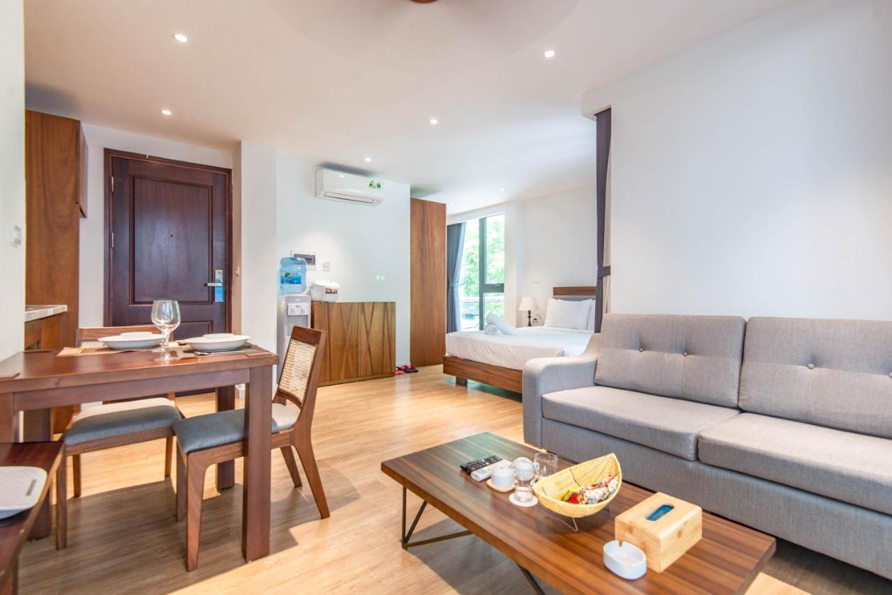 22Housing Hotel & Apartment 81 Linh Lang Ανόι Εξωτερικό φωτογραφία