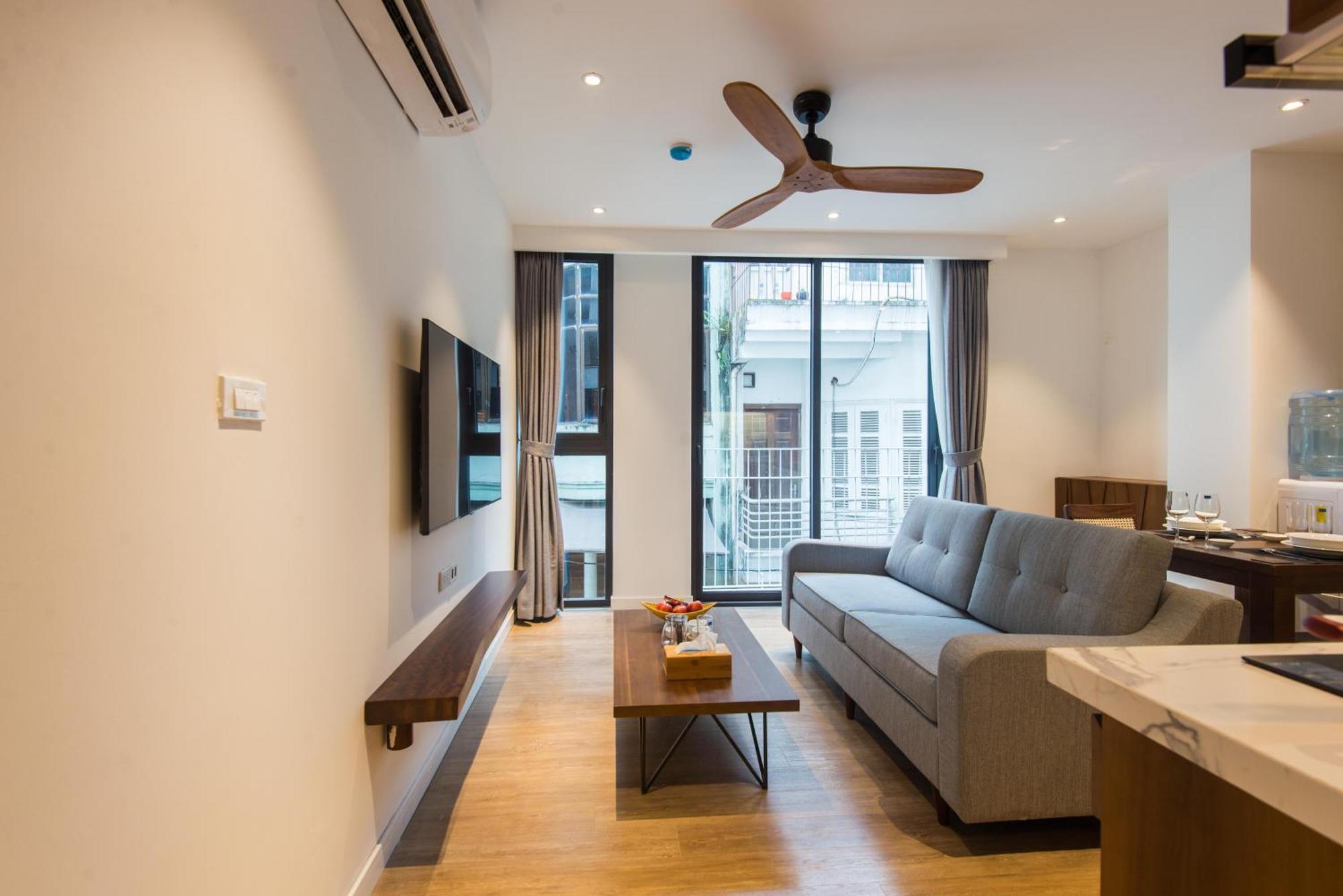 22Housing Hotel & Apartment 81 Linh Lang Ανόι Εξωτερικό φωτογραφία