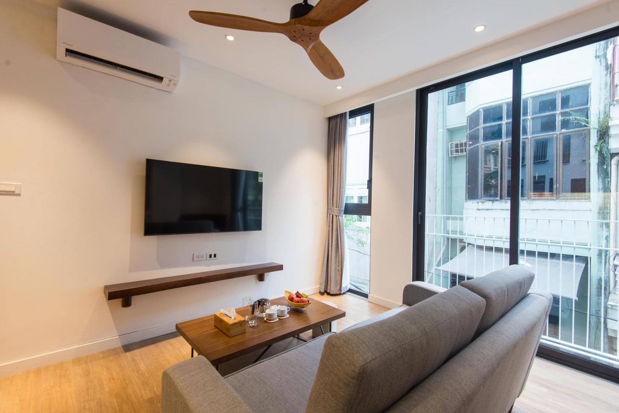 22Housing Hotel & Apartment 81 Linh Lang Ανόι Εξωτερικό φωτογραφία