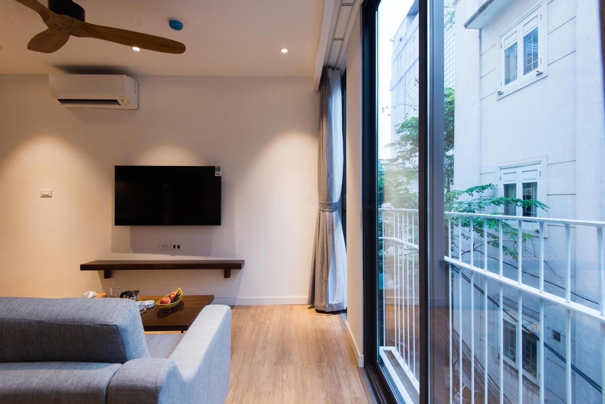 22Housing Hotel & Apartment 81 Linh Lang Ανόι Εξωτερικό φωτογραφία